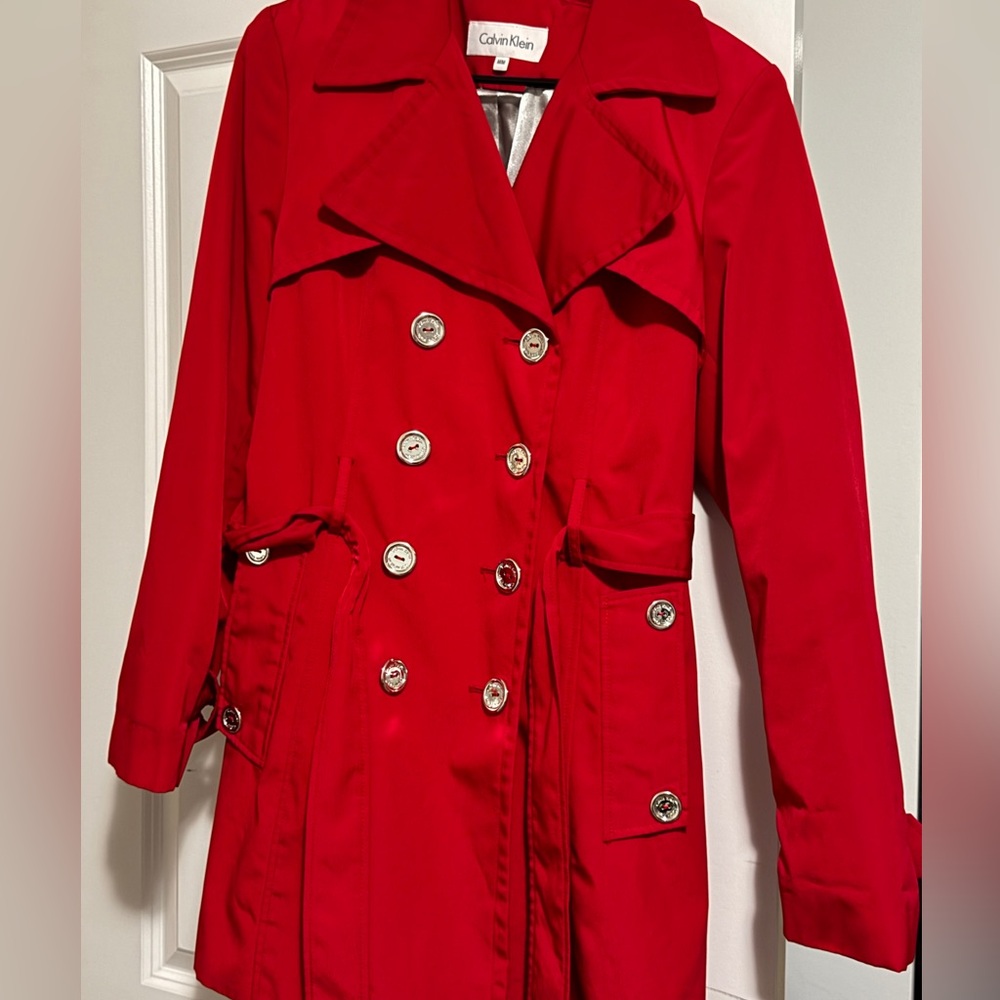 Calvin Klein Red coat